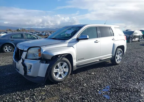2010 GMC Terrain Sle-1 from USA, damaged, VIN 2CTFLCEW0A6347549